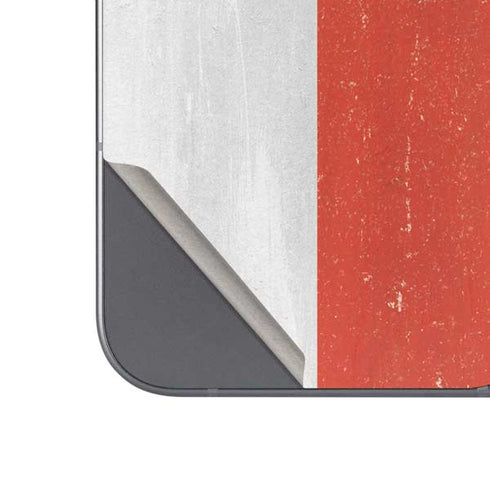 Singapore Flag Distressed Google Pixel 9 Pro Fold Skin